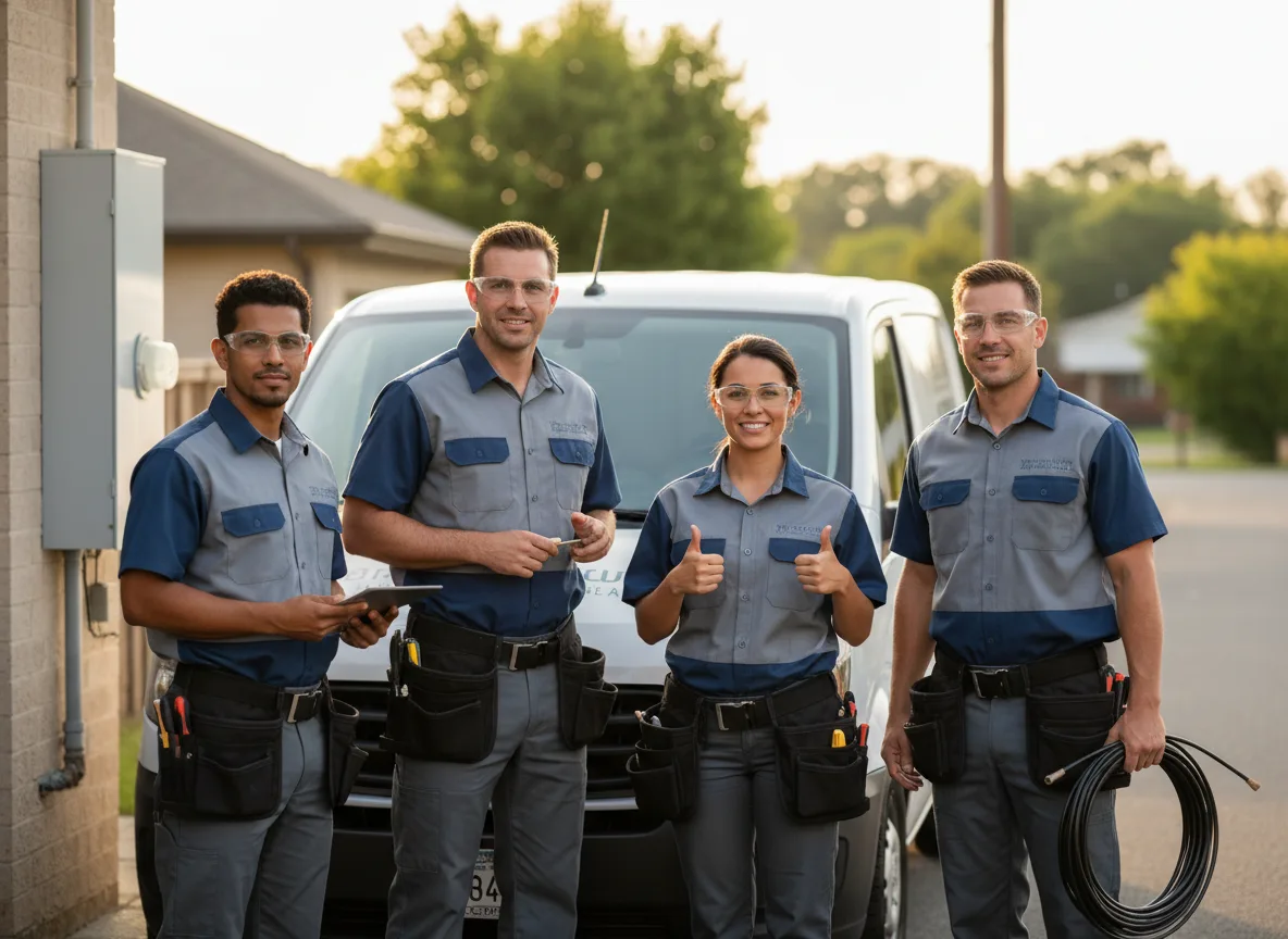 Residential electrical contractor serving homeowners in Hillsboro, OH